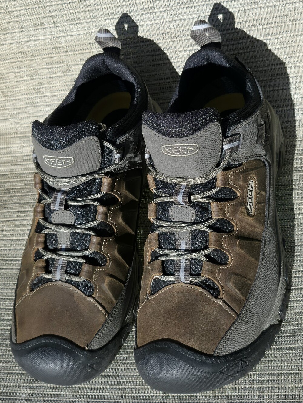 🍁 NWOT! KEEN Men's Targhee III Waterproof Hiking Shoe | Size 11 🍁